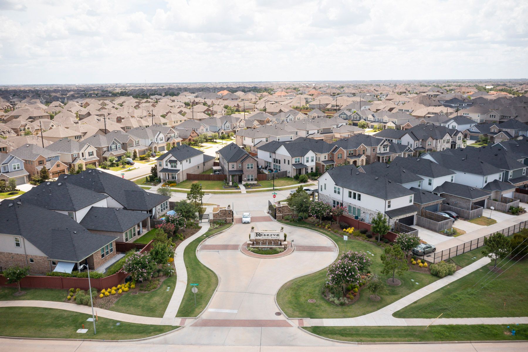 HOA Landscaping Case Study: Silver Ranch in Katy, Texas
