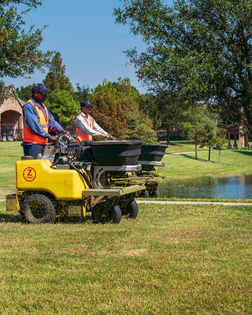 commercial lawn care